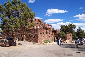 Hopi House at Grand Canyon
